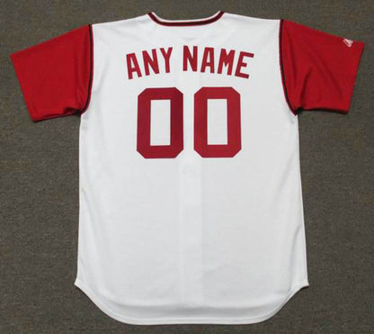 Cleveland Indians 1969 Cooperstown Custom Name Number Stitched Jersey | CTJS2512
