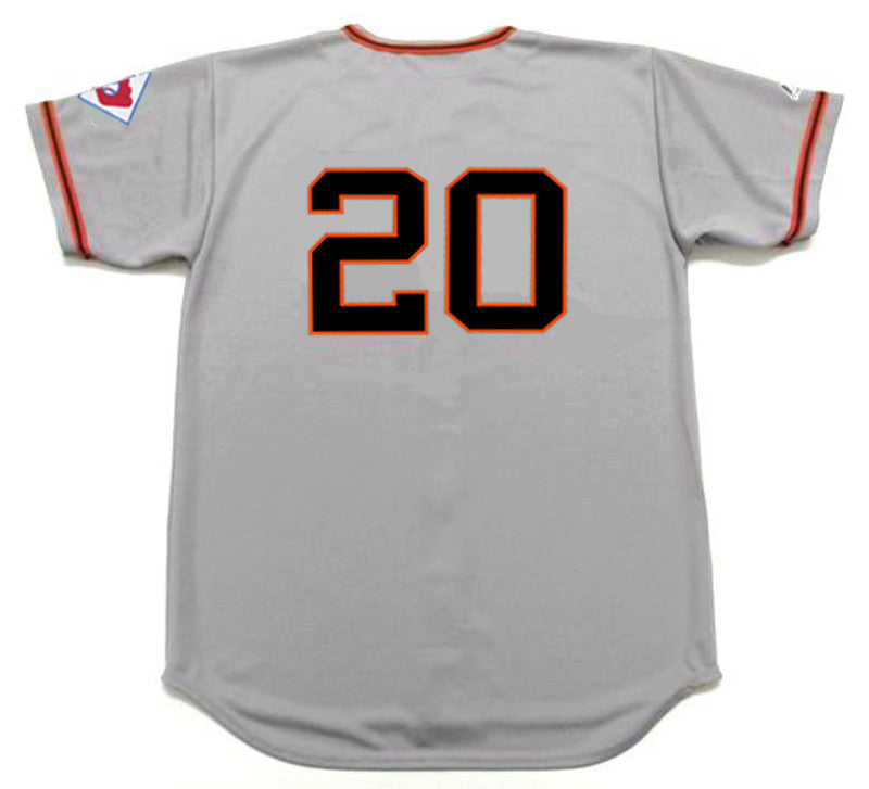 Monte Irvin New York Giants 1951 Throwback Away Baseball Stitched Jersey | CTJS0987