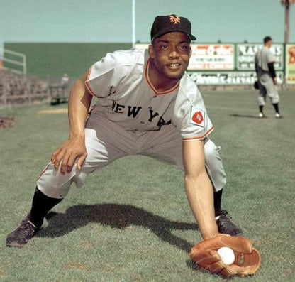 Monte Irvin New York Giants 1951 Throwback Away Baseball Stitched Jersey | CTJS0987