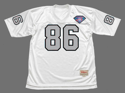 Rocket Ismail Los Angeles Raiders 1994 Away Throwback Nfl Football Jersey jersey front view