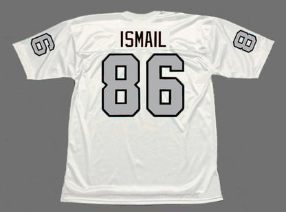 Rocket Ismail Los Angeles Raiders 1994 Away Throwback Nfl Football Jersey jersey front view