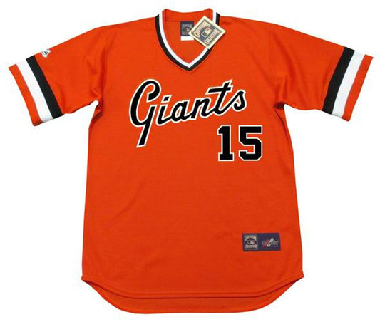 Mike Ivie San Francisco Giants 1978 Cooperstown Alternate Baseball Stitched Jersey | CTJS1062