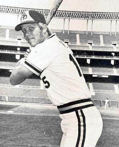 Mike Ivie San Diego Padres 1974 Cooperstown Home Baseball Stitched Jersey | CTJS1063
