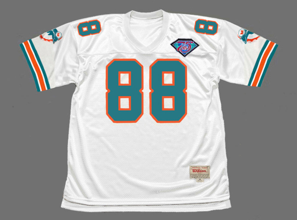 Miami Dolphins Keith Jackson NFL jersey front view