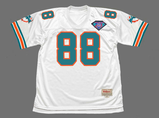 Miami Dolphins Keith Jackson NFL jersey front view