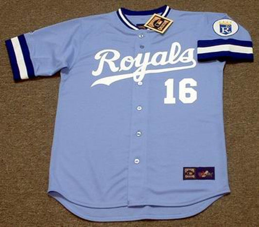 Bo Jackson Kansas City Royals 1989 Away Baseball Throwback Stitched Jersey | CTJS2858