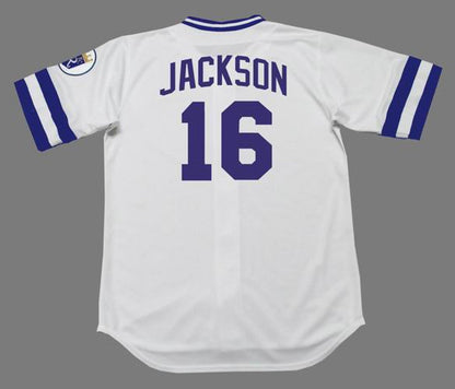 Bo Jackson Kansas City Royals 1989 Home Baseball Throwback Stitched Jersey | CTJS2857