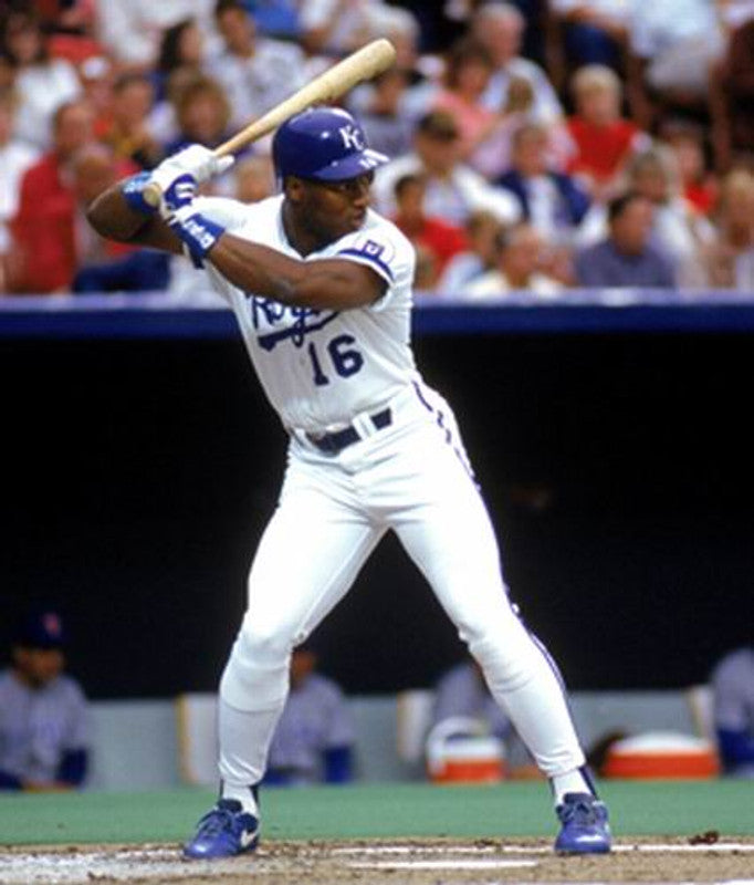Bo Jackson Kansas City Royals 1989 Home Baseball Throwback Stitched Jersey | CTJS2857