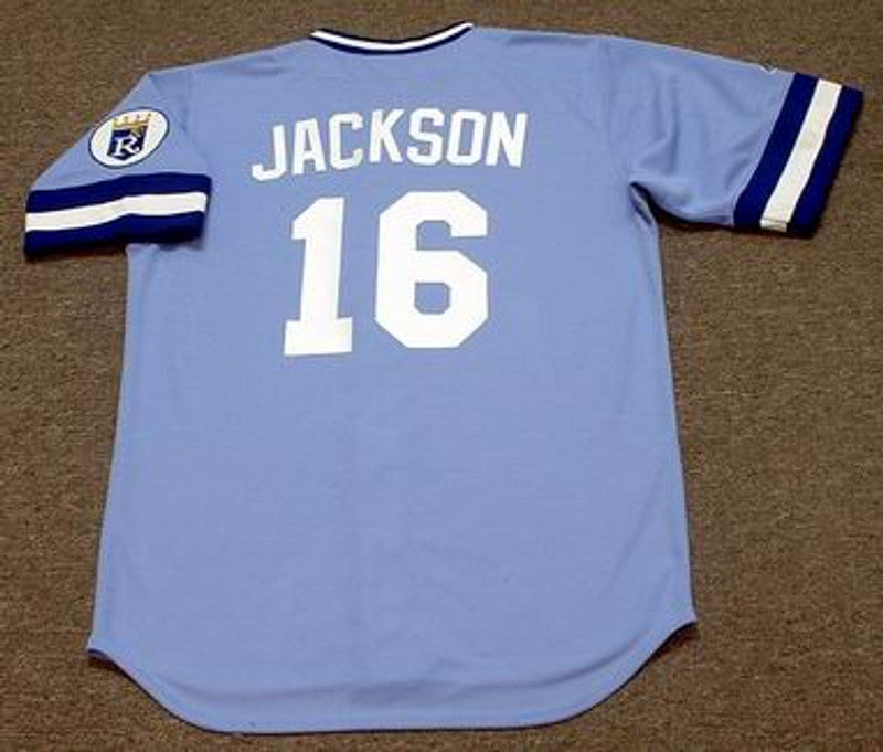 Bo Jackson Kansas City Royals 1989 Away Baseball Throwback Stitched Jersey | CTJS2858