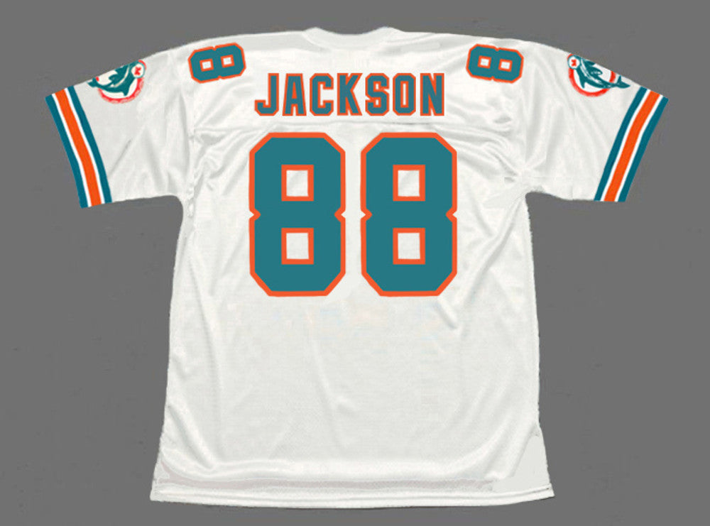 Miami Dolphins Keith Jackson NFL jersey front view