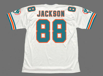Miami Dolphins Keith Jackson NFL jersey front view