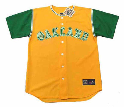 Jim Catfish Hunter Oakland Athletics 1968 Cooperstown Throwback Stitched Jersey | CTJS1717