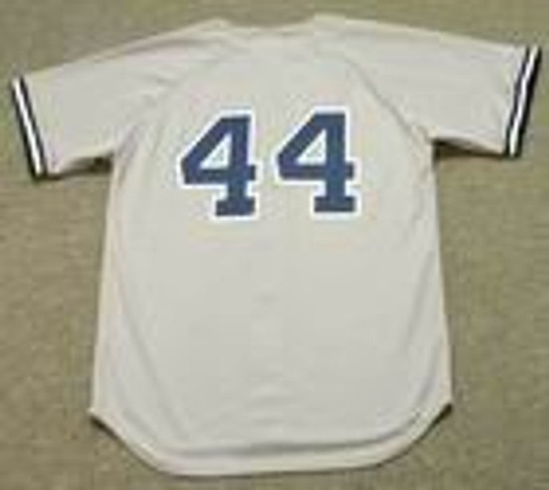 Reggie Jackson New York Yankees 1977 Throwback Away Baseball Stitched Jersey | CTJS0720
