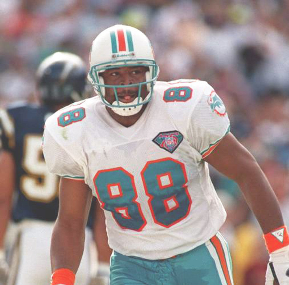 Miami Dolphins Keith Jackson NFL jersey front view
