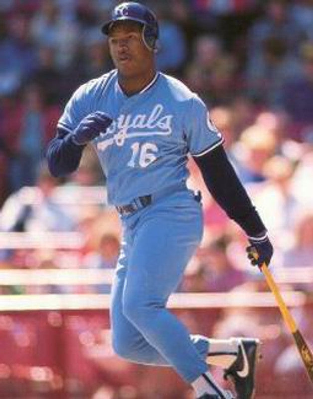 Bo Jackson Kansas City Royals 1989 Away Baseball Throwback Stitched Jersey | CTJS2858