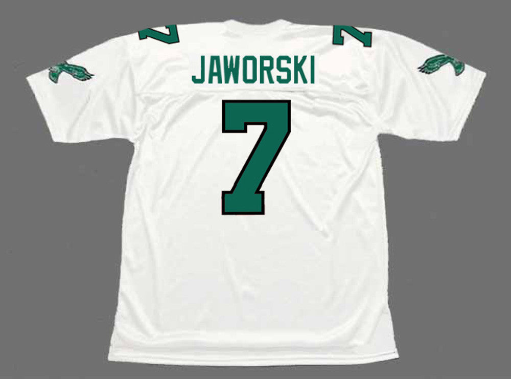 Philadelphia Eagles Ron Jaworski NFL jersey front view