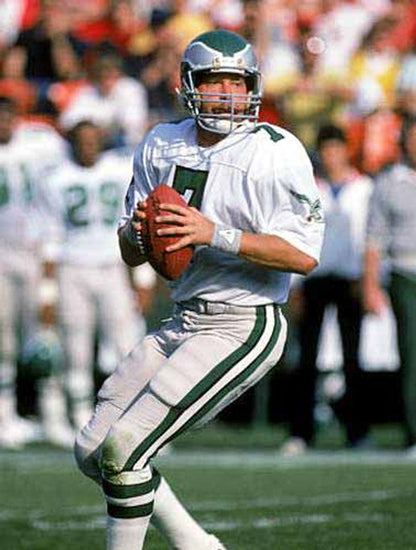 Philadelphia Eagles Ron Jaworski NFL jersey front view