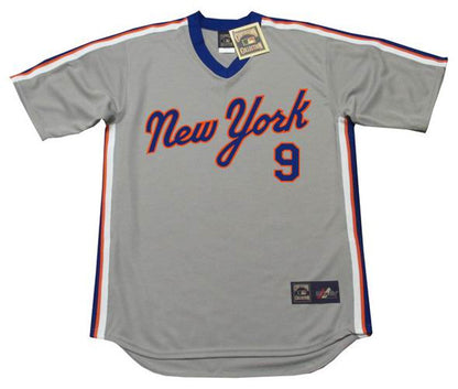 Gregg Jefferies New York Mets 1987 Cooperstown Away Baseball Stitched Jersey | CTJS1916