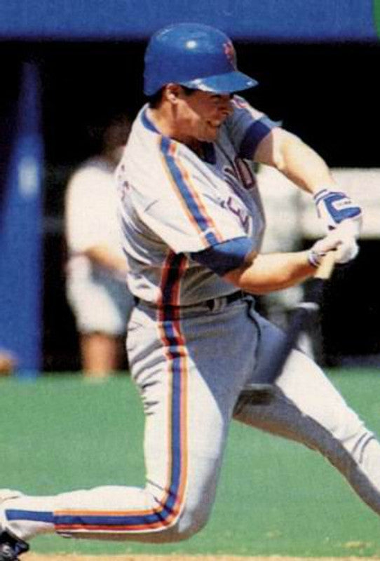Gregg Jefferies New York Mets 1987 Cooperstown Away Baseball Stitched Jersey | CTJS1916