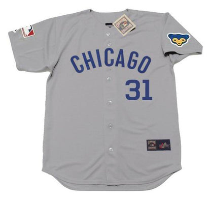 Ferguson Jenkins Chicago Cubs 1969 Away Throwback Baseball Stitched Jersey | CTJS2105