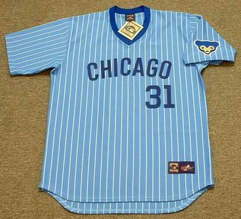 Ferguson Jenkins Chicago Cubs Cooperstown Throwback Baseball Stitched Jersey | CTJS2101