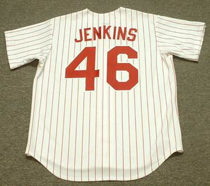 Ferguson Jenkins Philadelphia Phillies 1960S Throwback Baseball Stitched Jersey | CTJS2099