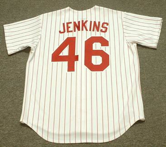 Ferguson Jenkins Philadelphia Phillies 1960S Throwback Baseball Stitched Jersey | CTJS2099