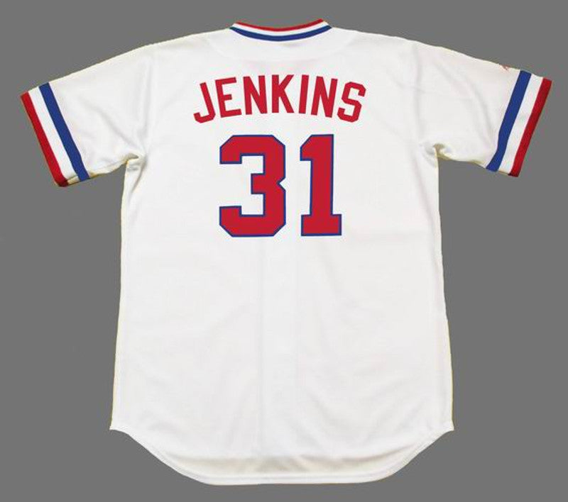 Ferguson Jenkins Texas Rangers 1974 Cooperstown Home Baseball Stitched Jersey | CTJS2098