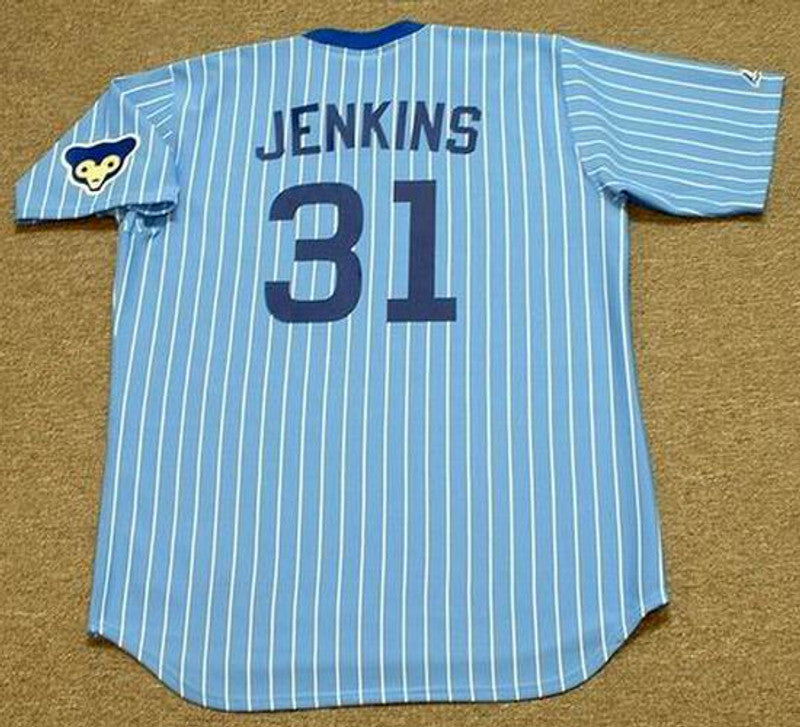 Ferguson Jenkins Chicago Cubs Cooperstown Throwback Baseball Stitched Jersey | CTJS2101