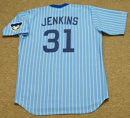 Ferguson Jenkins Chicago Cubs Cooperstown Throwback Baseball Stitched Jersey | CTJS2101