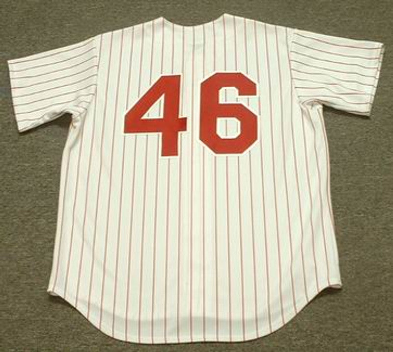 Ferguson Jenkins Philadelphia Phillies 1960S Throwback Baseball Stitched Jersey | CTJS2099