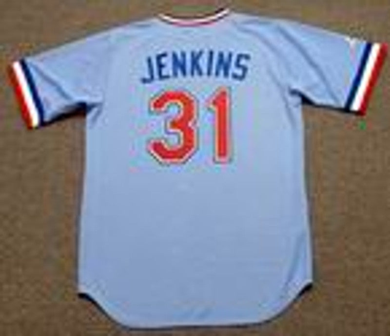 Ferguson Jenkins Texas Rangers 1981 Cooperstown Throwback Stitched Jersey | CTJS2097