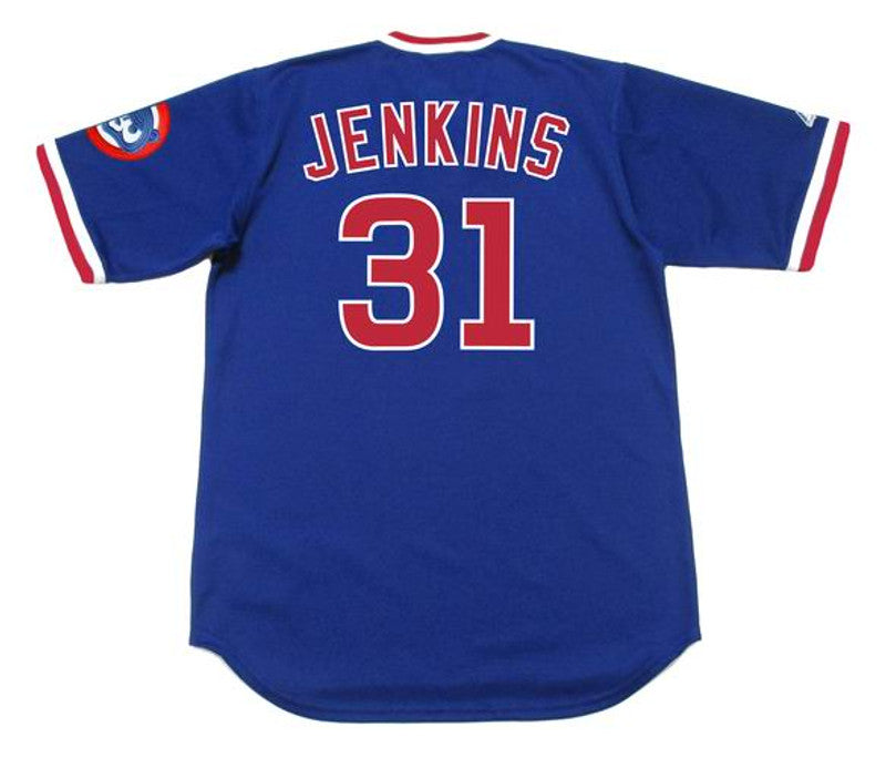 Ferguson Jenkins Chicago Cubs 1982 Cooperstown Throwback Stitched Jersey | CTJS2102