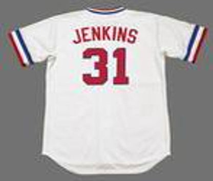 Ferguson Jenkins Texas Rangers 1974 Cooperstown Home Baseball Stitched Jersey | CTJS2098