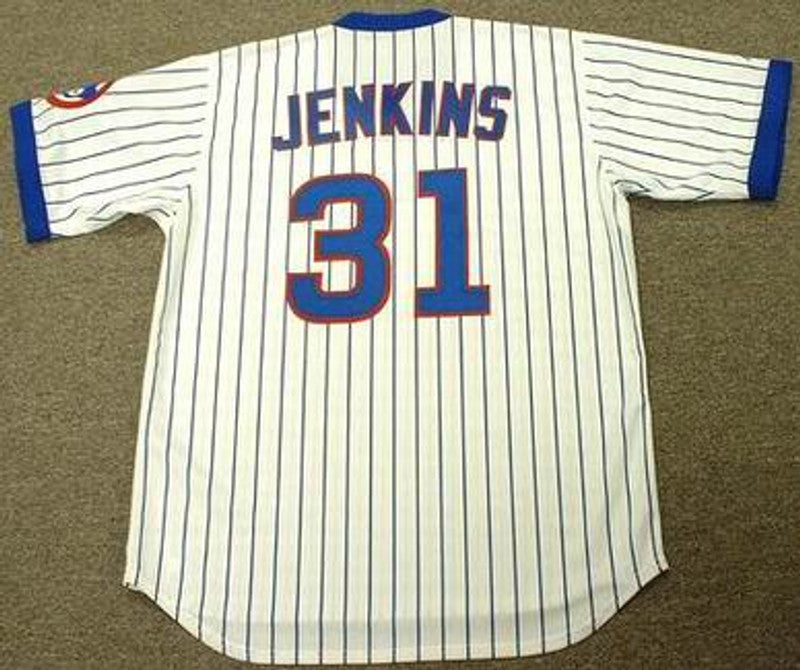 Ferguson Jenkins Chicago Cubs Cooperstown Throwback Home Stitched Jersey | CTJS2100