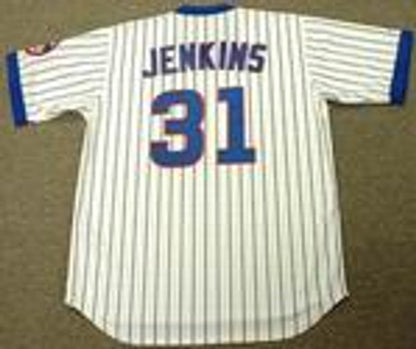 Ferguson Jenkins Chicago Cubs Cooperstown Throwback Home Stitched Jersey | CTJS2100