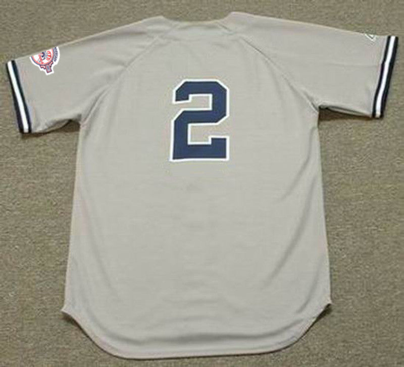 Derek Jeter New York Yankees 2003 Throwback Away Baseball Stitched Jersey | CTJS2285