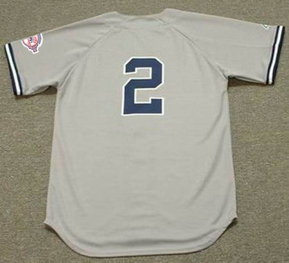 Derek Jeter New York Yankees 2003 Throwback Away Baseball Stitched Jersey | CTJS2285