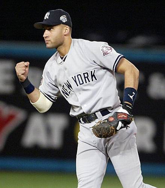 Derek Jeter New York Yankees 2003 Throwback Away Baseball Stitched Jersey | CTJS2285