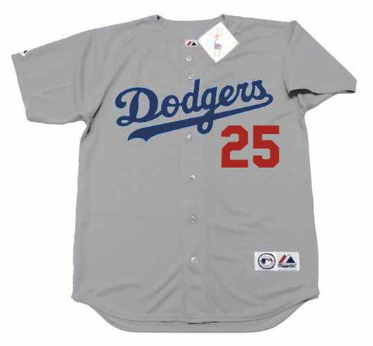 Tommy John Los Angeles Dodgers 1974 Away Throwback Baseball Stitched Jersey | CTJS0185