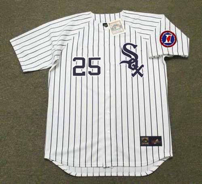 Tommy John Chicago White Sox 1968 Home Throwback Baseball Stitched Jersey | CTJS0188