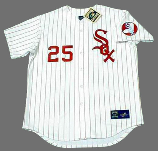 Tommy John Chicago White Sox 1970S Throwback Baseball Stitched Jersey | CTJS0187