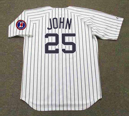 Tommy John Chicago White Sox 1968 Home Throwback Baseball Stitched Jersey | CTJS0188