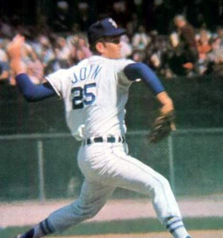 Tommy John Chicago White Sox 1968 Home Throwback Baseball Stitched Jersey | CTJS0188