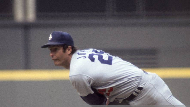 Tommy John Los Angeles Dodgers 1974 Away Throwback Baseball Stitched Jersey | CTJS0185