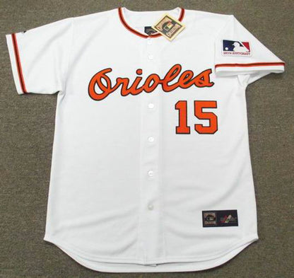 Davey Johnson Baltimore Orioles 1969 Cooperstown Home Baseball Stitched Jersey | CTJS2360