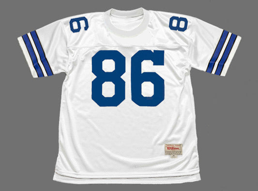 Dallas Cowboys Butch Johnson NFL jersey front view