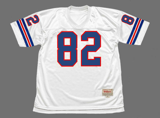 Denver Broncos Vance Johnson NFL jersey front view