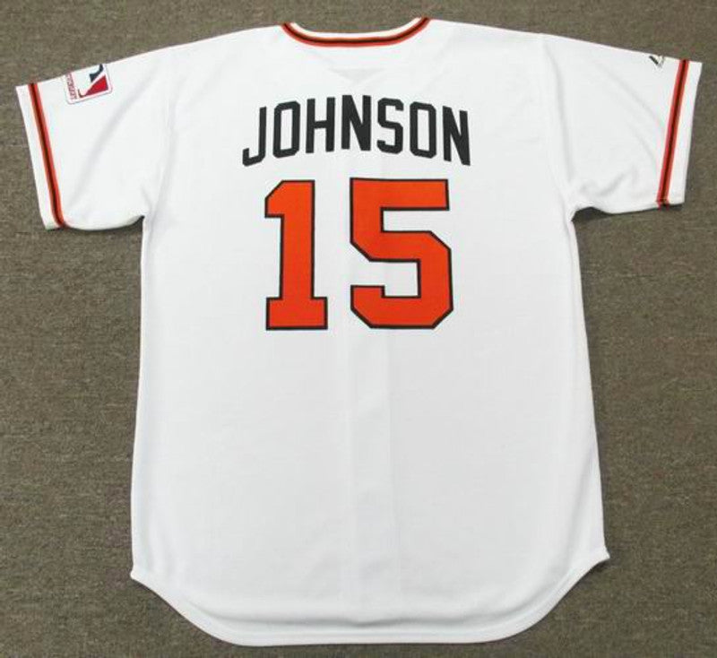 Davey Johnson Baltimore Orioles 1969 Cooperstown Home Baseball Stitched Jersey | CTJS2360