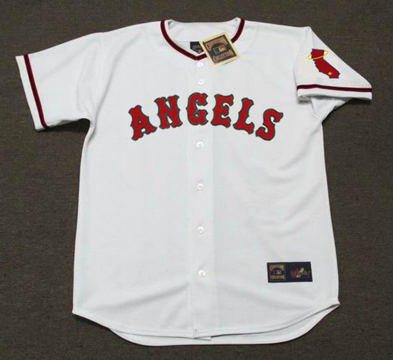 Jay Johnstone California Angels 1970 Cooperstown Home Baseball Stitched Jersey | CTJS1762